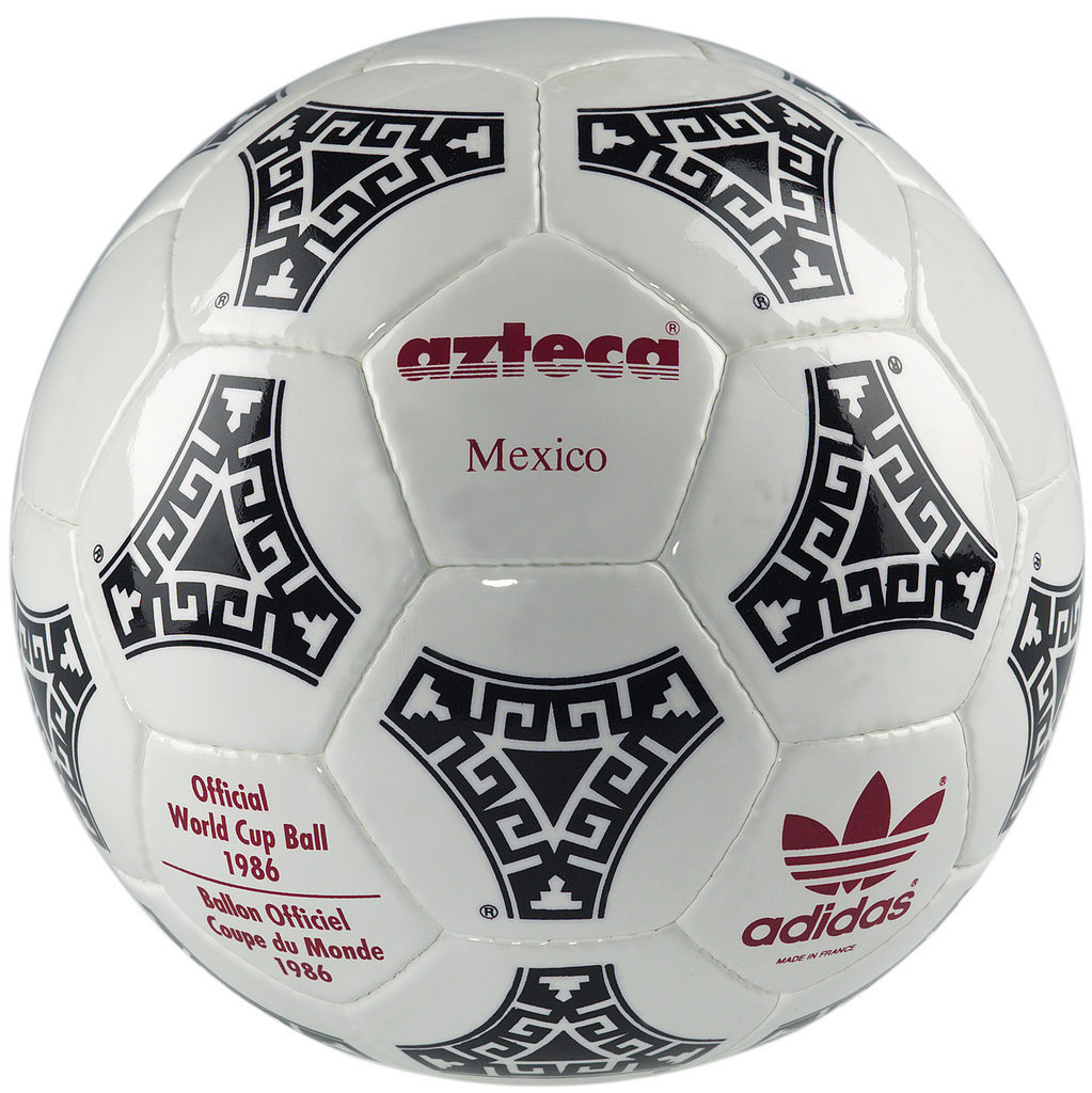 Balón Azteca, Mundial México 1986