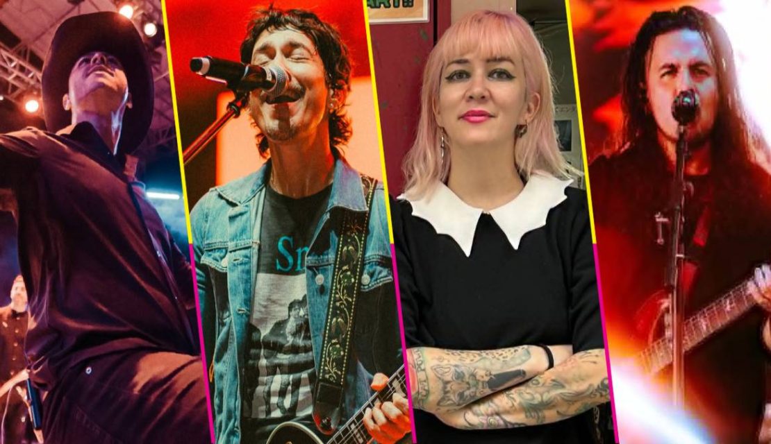 Veteranas y nuevas: Repaso a más de 10 bandas mexicanas que tocarán en el Vans Warped Tour