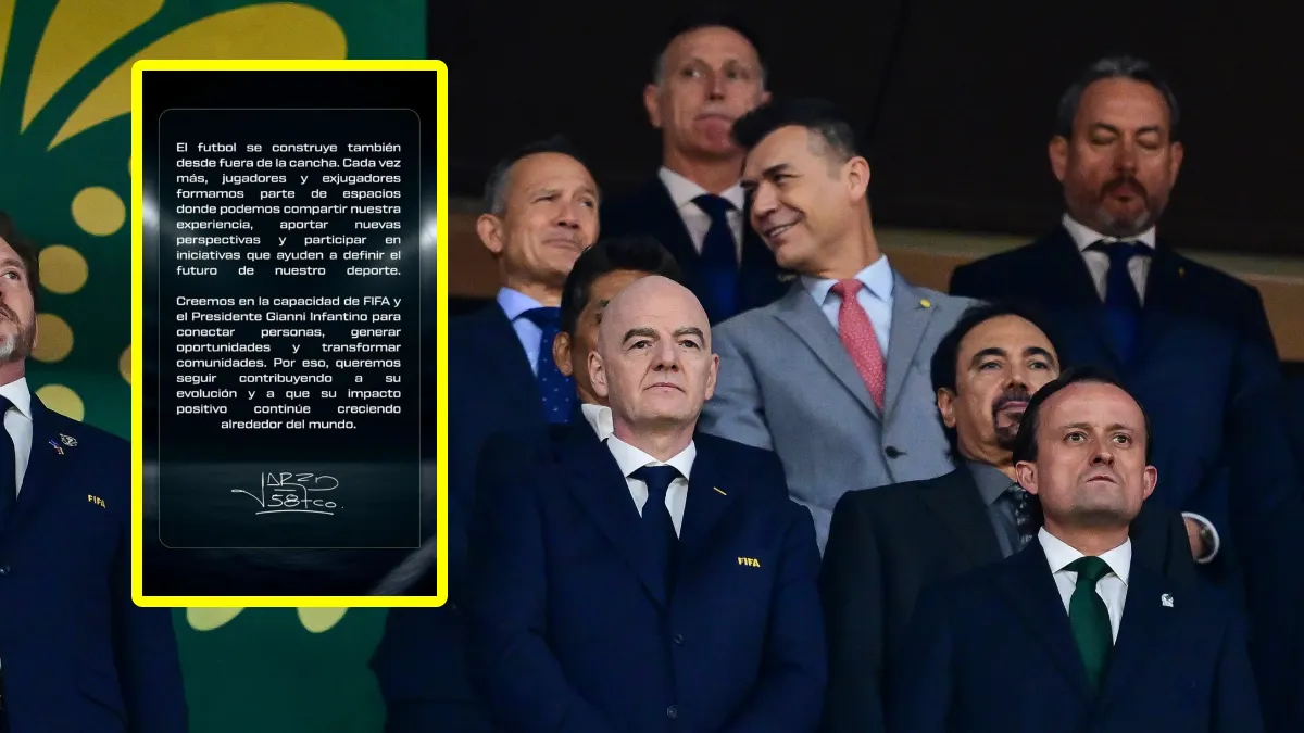 Exjugadores como Cafú, Roberto Carlos y Borgetti respaldan a Infantino