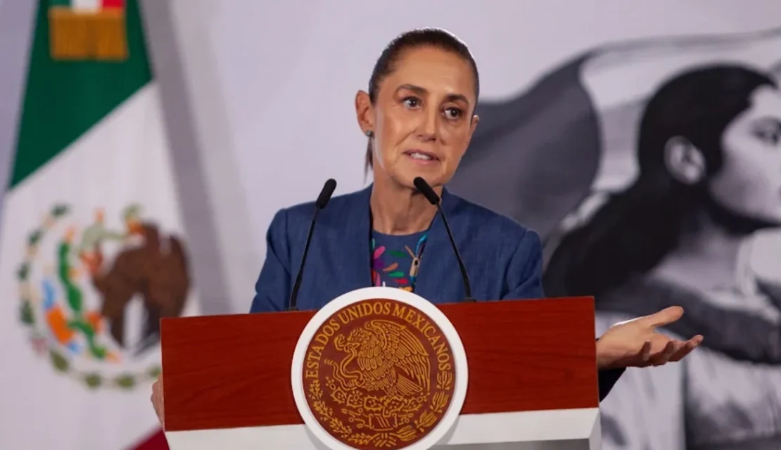 Sheinbaum suspende sus actividades de este viernes… por gripa