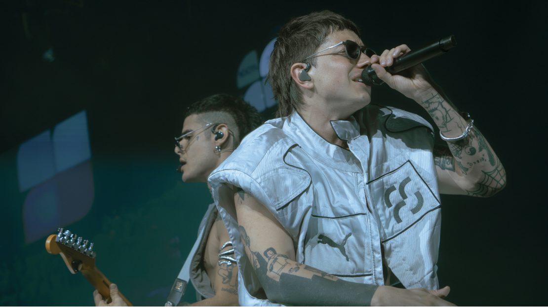 CA7RIEL & Paco Amoroso en el Palacio de los Deportes: distinta era, misma locura
