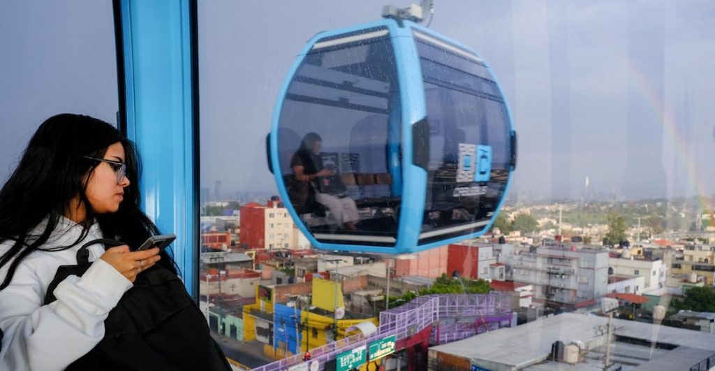 Échale un ojo a las estaciones de las nuevas líneas 4, 5 y 6 del Cablebús en CDMX