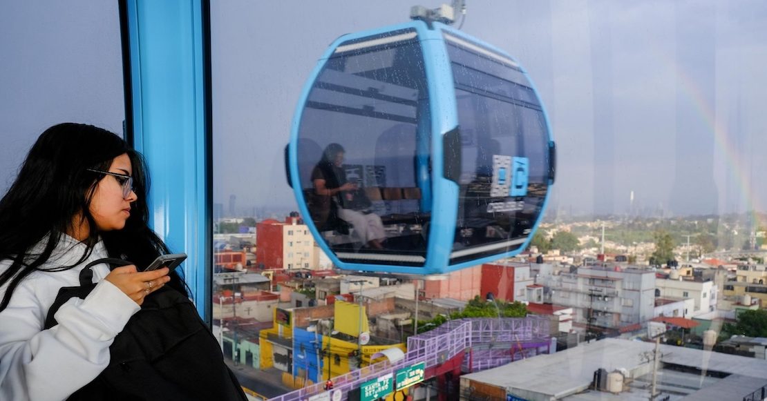 Échale un ojo a las estaciones de las nuevas líneas 4, 5 y 6 del Cablebús de CDMX
