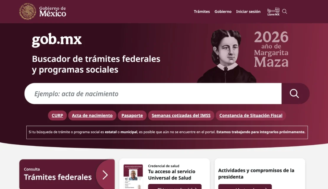 Caen páginas del gobierno de México: ¿qué pasó con los sitios de gob.mx?