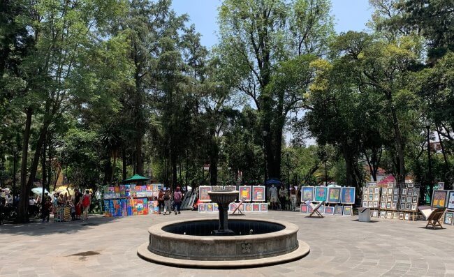 Calles empedradas y magia: Los callejones más bonitos de San Ángel