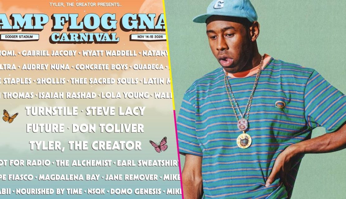 Fantasía de festival: Checa el cartelazo del Camp Flog Gnaw de Tyler, the Creator