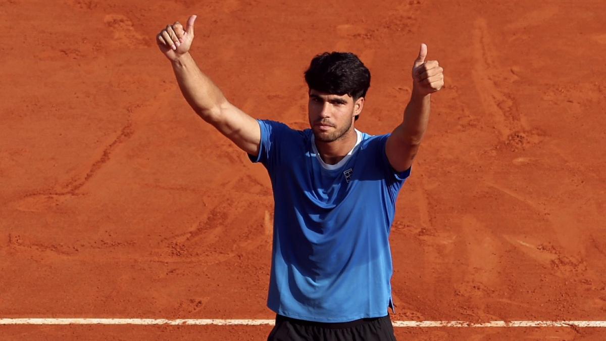 Carlos Alcaraz confirma su participación en el US Open
