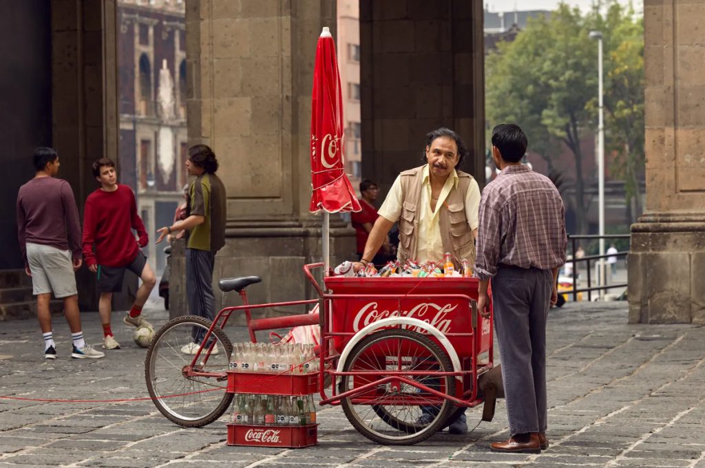 carrito coca cola