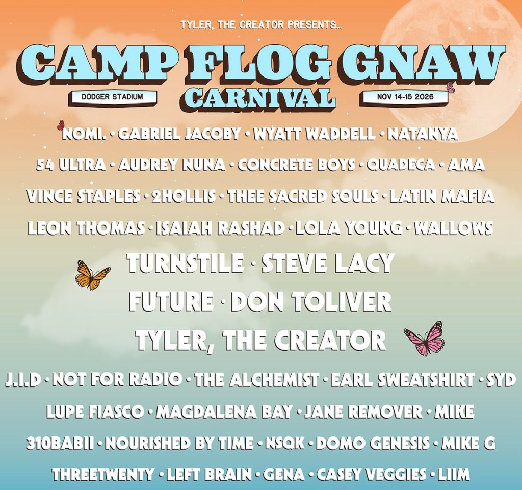 lineup camp flog gnaw