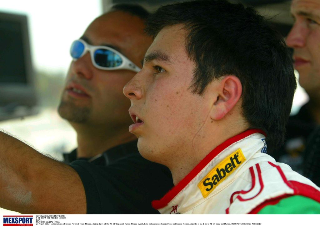 Checo Pérez