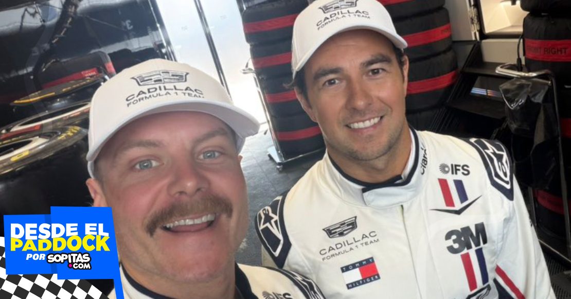 “Sigo siendo de los mejores”: Checo Pérez califica su regreso con Cadillac ‘cercano’ al 10