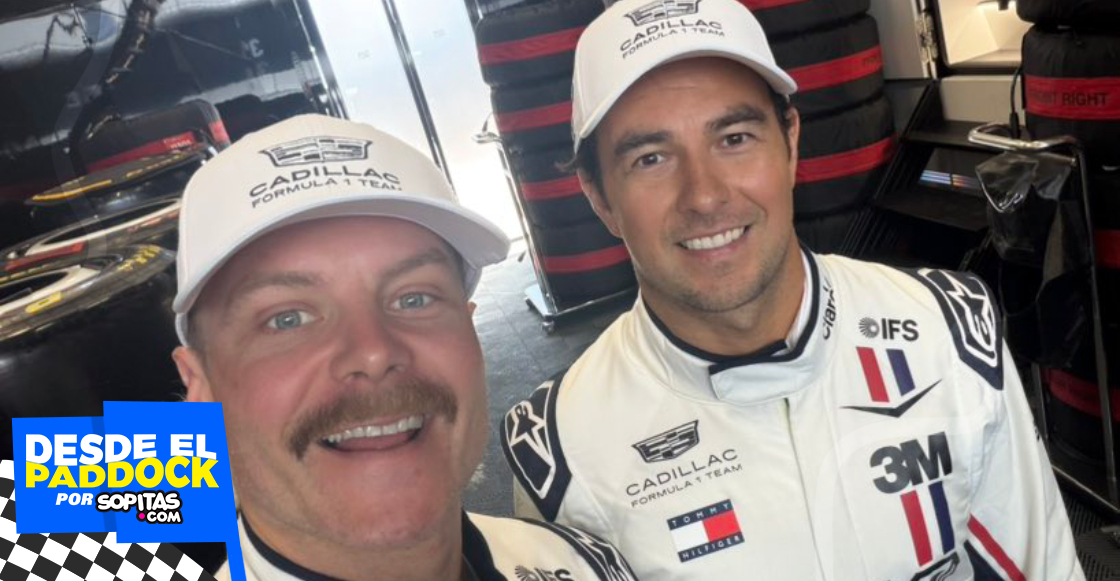 Checo Pérez evalúa su regreso con Cadillac con calificación ‘cercana’ al 10