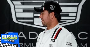 Checo Pérez es el segundo mejor piloto de F1 recuperando lugares