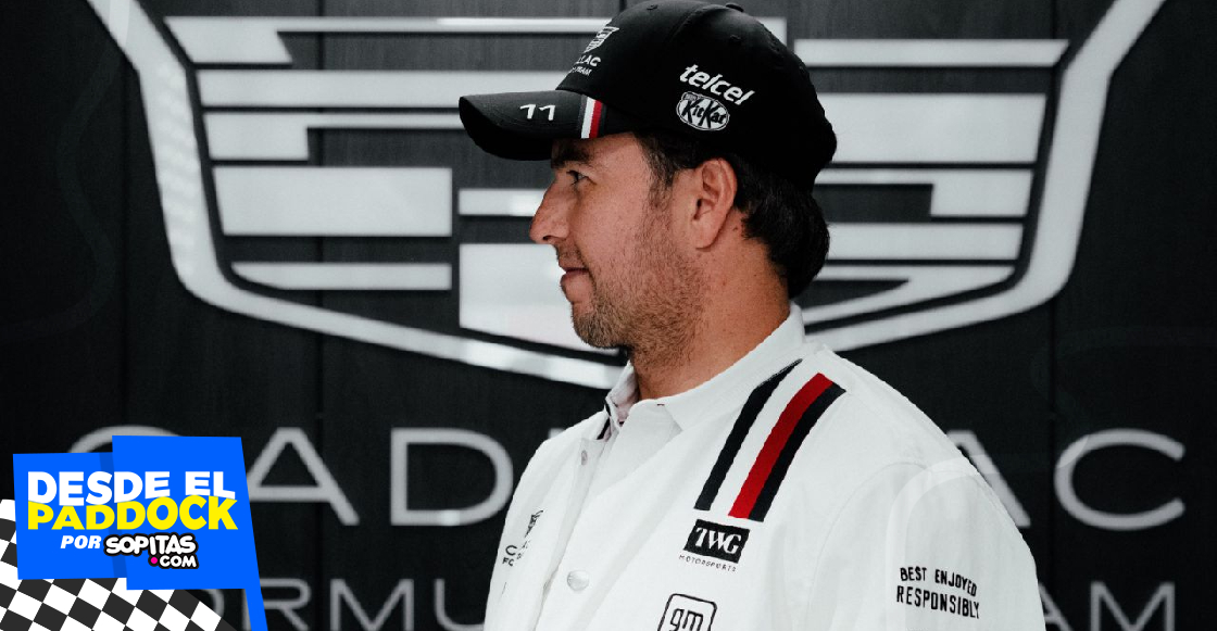 Checo Pérez es el segundo mejor piloto de F1 recuperando lugares