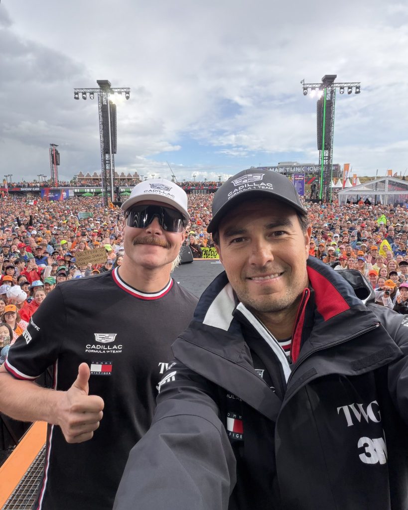 Checo Pérez no ve cerca el retiro y ve posible ser campeón