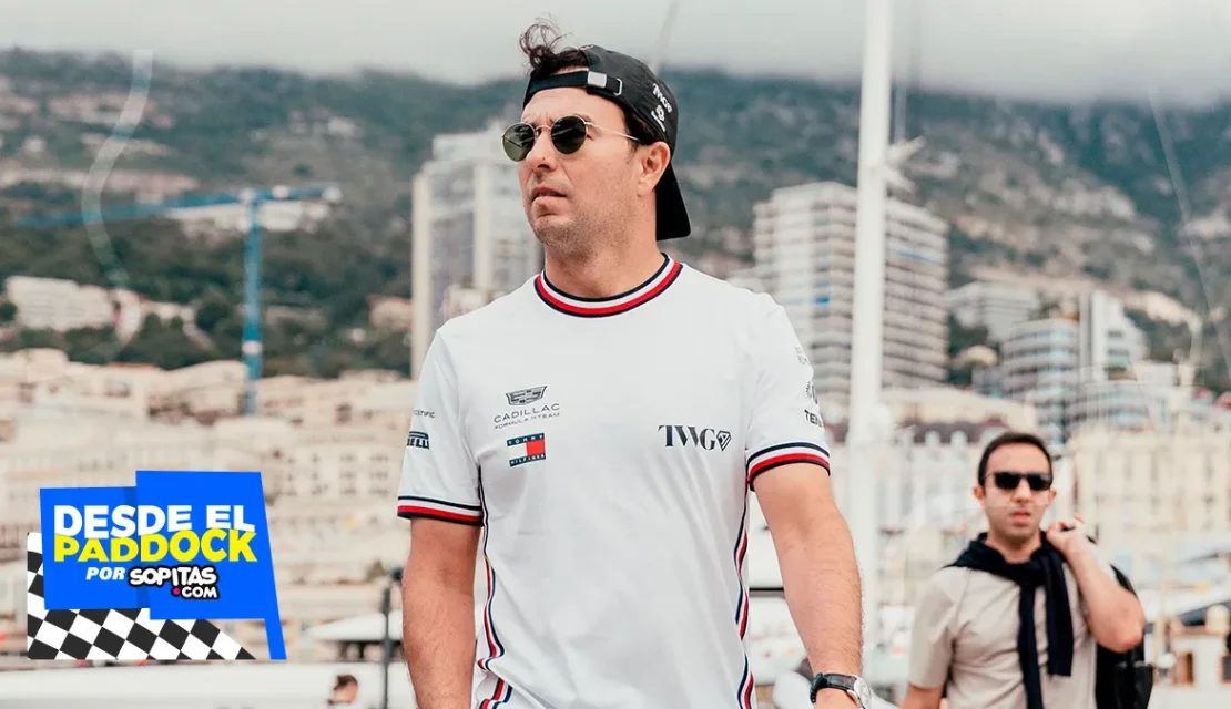 Checo: “He tenido conversaciones con otros equipos”