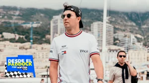 Checo Pérez, piloto de Cadillac