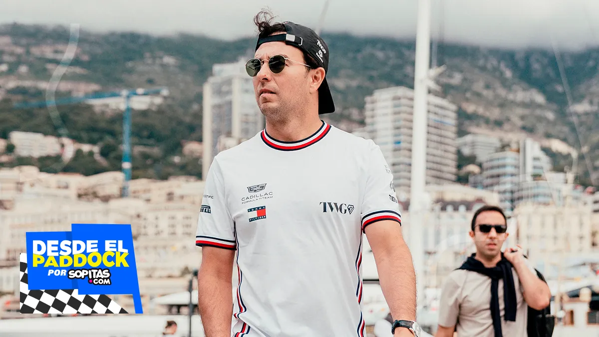 Checo Pérez, piloto de Cadillac