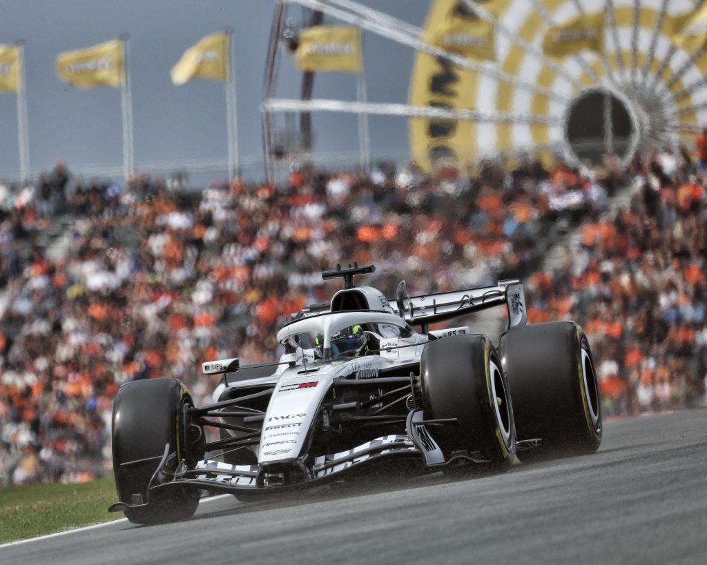 Checo Pérez en Países Bajos