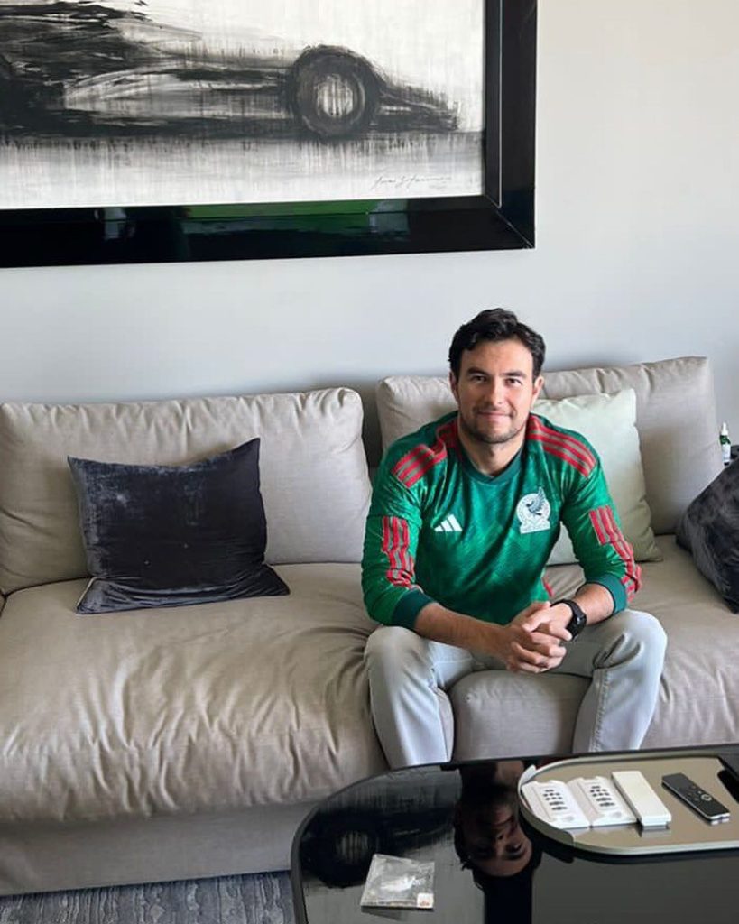 Checo Pérez solo dejaría la Fórmula 1 por sus hijos y planea ser mánager de pilotos jóvenes