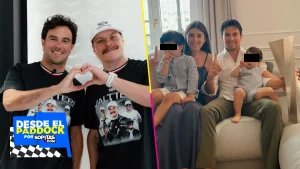 Checo Pérez solo dejaría la Fórmula 1 por sus hijos y planea ser mánager de pilotos jóvenes