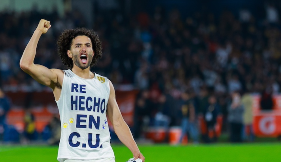 Re(re)-hecho en CU: ‘Chino’ Huerta regresa a Pumas