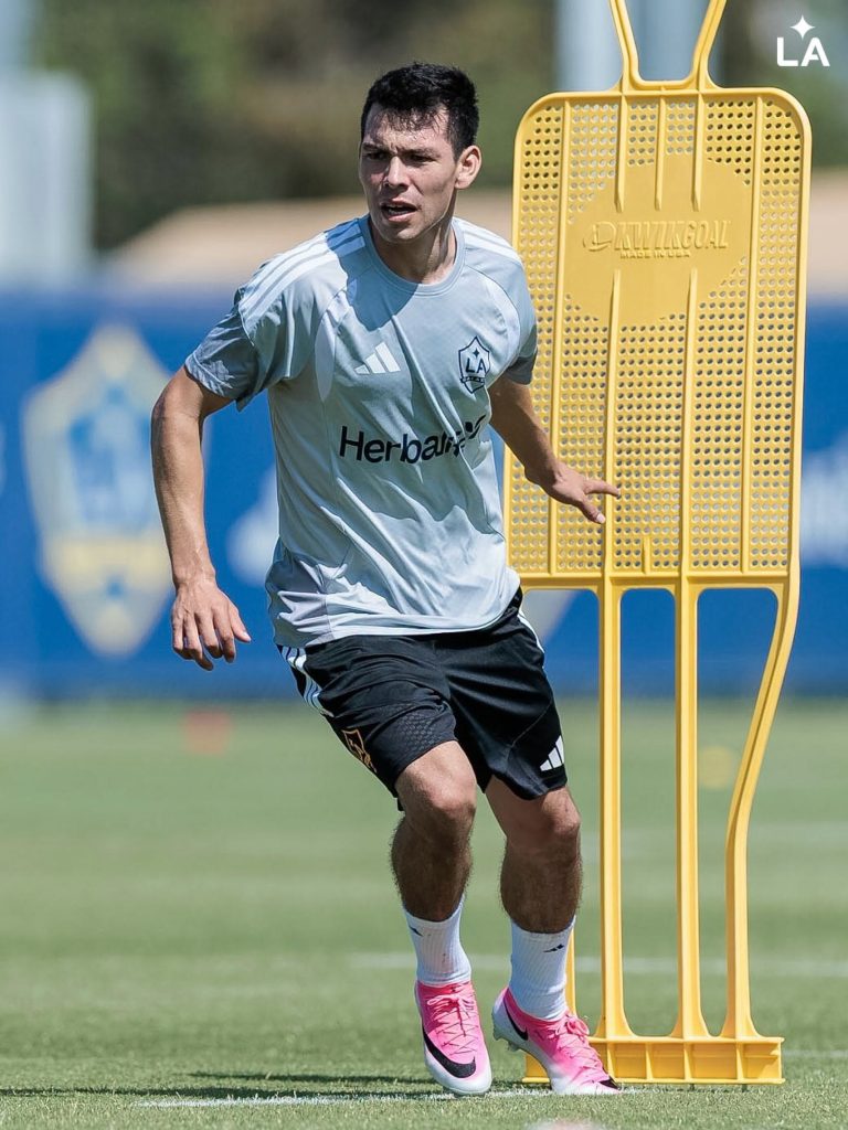 Cuándo sería el debut de Chucky Lozano con LA Galaxy