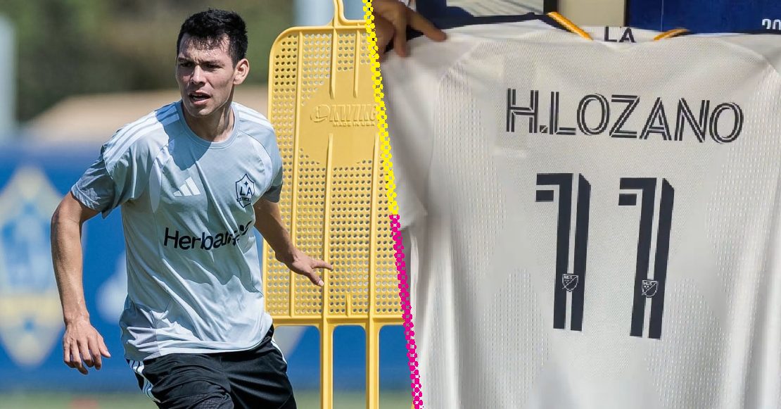 ¿Cuándo sería el debut de Chucky Lozano con LA Galaxy?