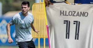 Cuándo sería el debut de Chucky Lozano con LA Galaxy