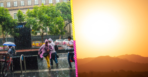 Lluvias intensas, calor extremo y deslaves: Checa el clima y las advertencias para hoy en México