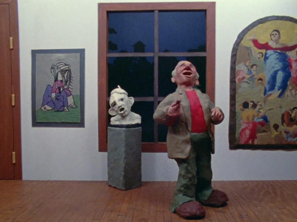 Imagen de 'Closed Mondays' de Will Vinton, cortometraje ganador del Oscar