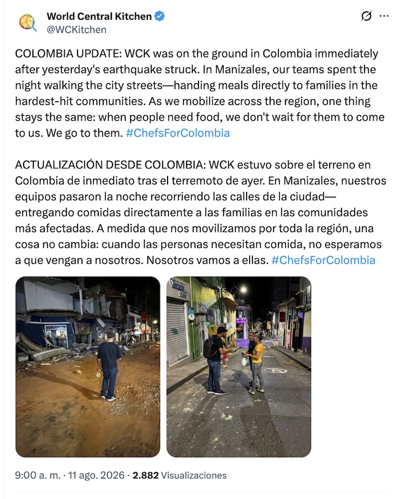 Cómo ayudar en Colombia