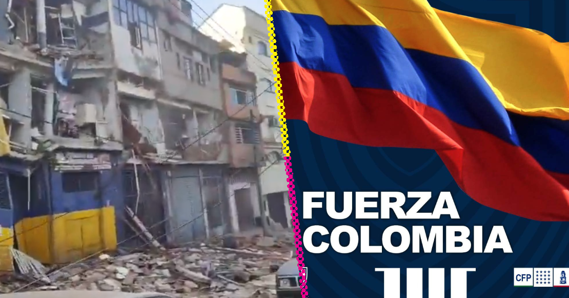 Desde España hasta Pachuca: Los mensajes de solidaridad del futbol mundial con Colombia tras el sismo