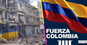 De España hasta Pachuca: Los mensajes de solidaridad del futbol mundial con Colombia tras el sismo