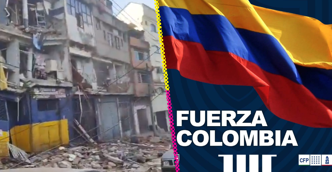 De España hasta Pachuca: Los mensajes de solidaridad del futbol mundial con Colombia tras el sismo