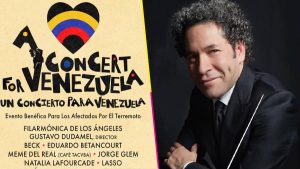 concierto venezuela gustavo dudamel