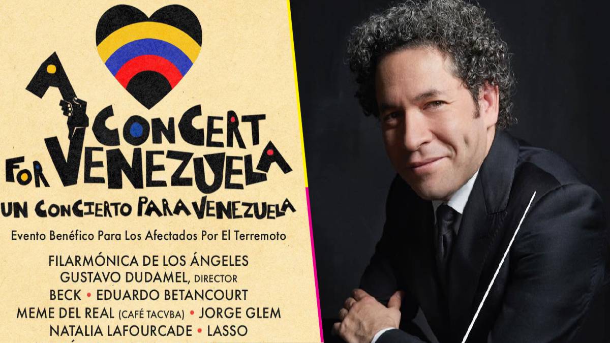 concierto venezuela gustavo dudamel