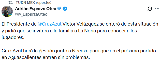 Acusan a Necaxa de negar acceso a aficionado de Cruz Azul en silla de ruedas
