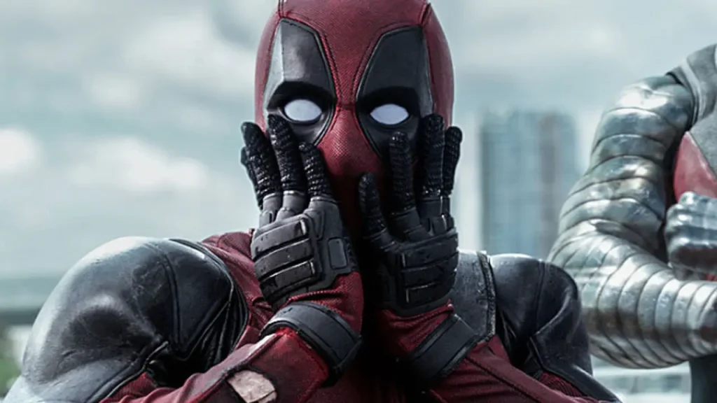 Deadpool sorprendido