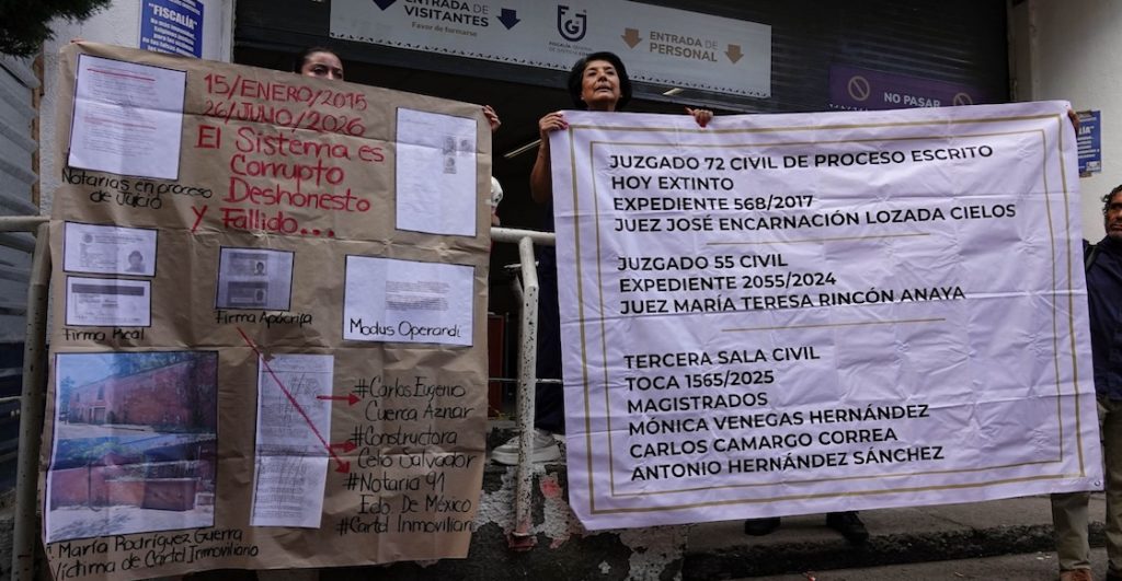 9 denuncias de despojos en CDMX al día en 2026: ¿Cuáles son las respuestas?