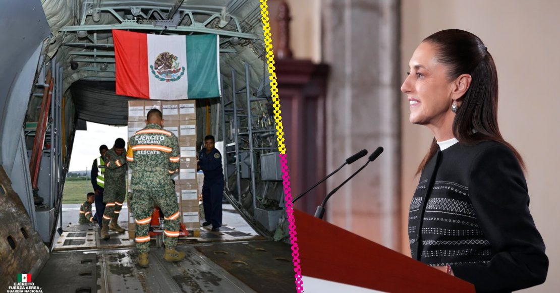 Sheinbaum confirma envío de ayuda humanitaria de México a Colombia