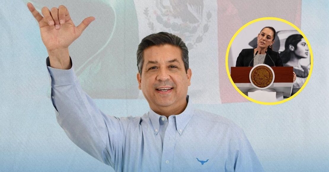 Cabeza de Vaca contra ataca a Sheinbaum por señalamientos sobre su doble nacionalidad
