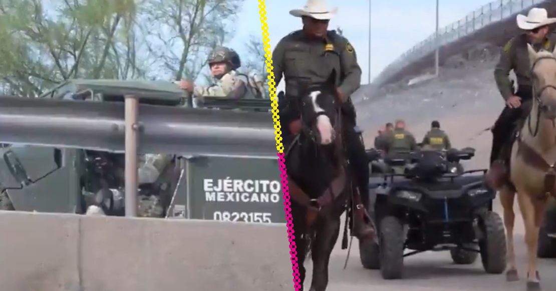 México y Estados Unidos refuerzan seguridad en la frontera con entrenamiento conjunto