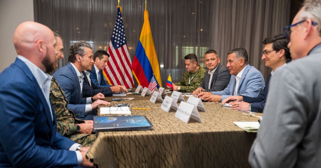 Colombia autoriza operaciones militares conjuntas con Estados Unidos contra el narcotráfico