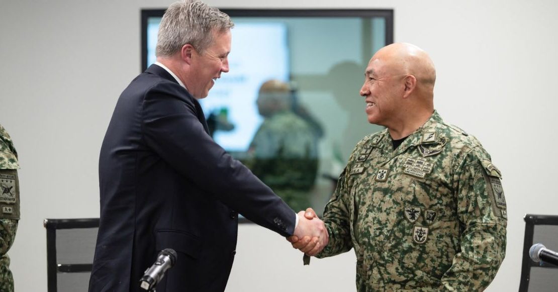 México podrá sumar tecnología de drones de Estados Unidos a su estrategia contra los cárteles