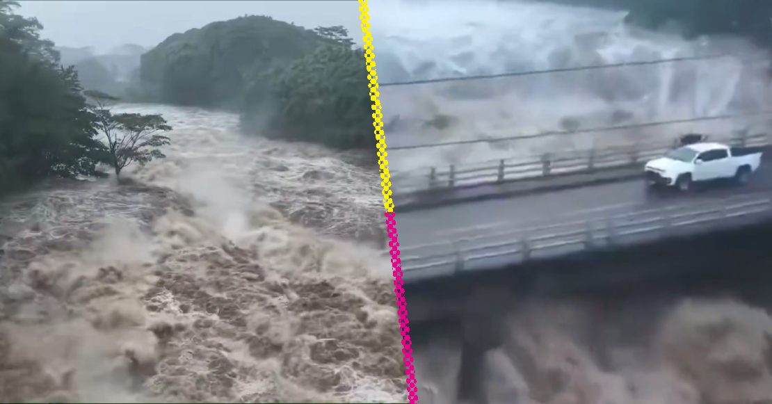 Hawái bajo el agua: Tormenta Lala deja severas afectaciones a su paso