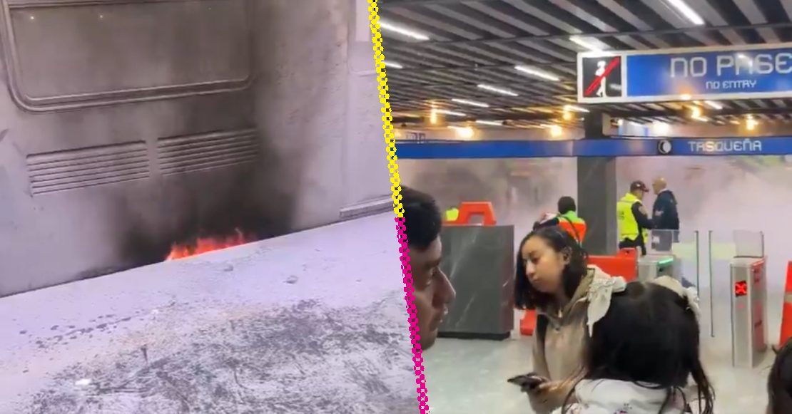 ¿Qué pasó en Metro Tasqueña? Humo provoca desalojo de usuarios