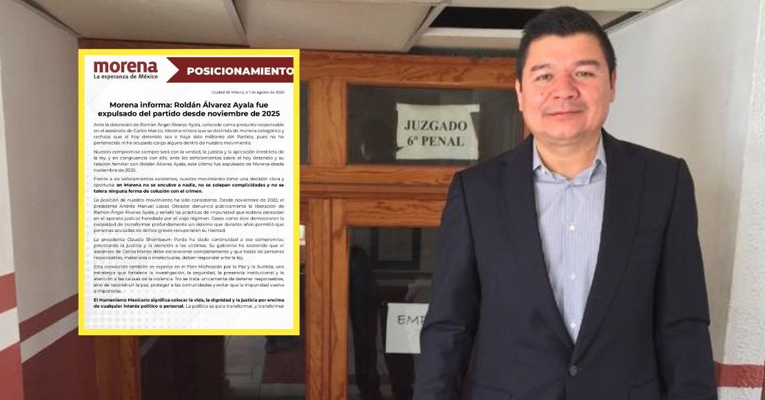 Tras la detención de “El R1”: Morena se deslinda y aclara el caso de su hermano