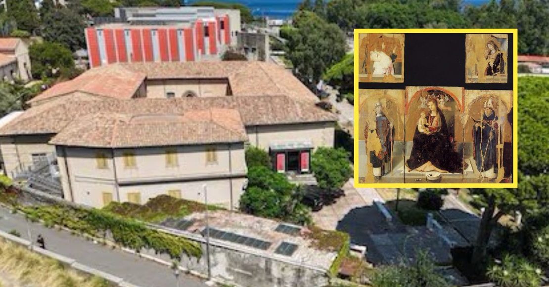 ¡Golpe de película! Roban cuatro obras renacentistas de un museo en Sicilia