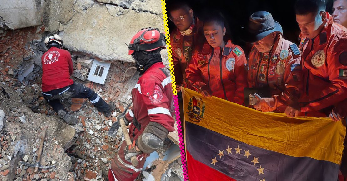 Topos Azteca y Topos Tlatelolco: La diferencia entre los rescatistas mexicanos